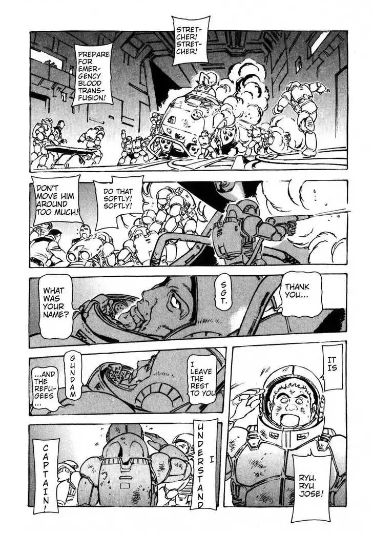 Mobile Suit Gundam: The Origin Chapter 0 184